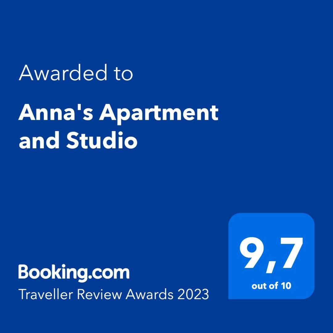 Anna'S Apartment And Studio Artémida Eksteriør bilde